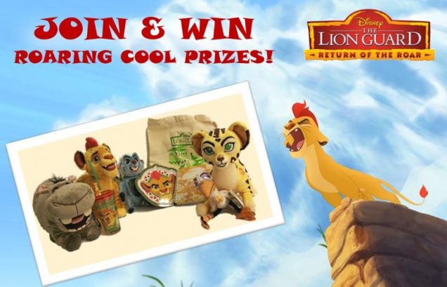 Disney and Kiddy123 present “We Are The Lion Guard” Family Photo Contest!