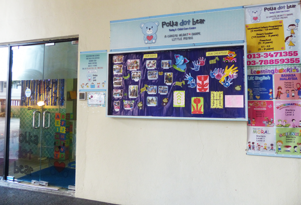 Polka Dot Bear Baby & Child Care Centre, Tropicana, Petaling Jaya