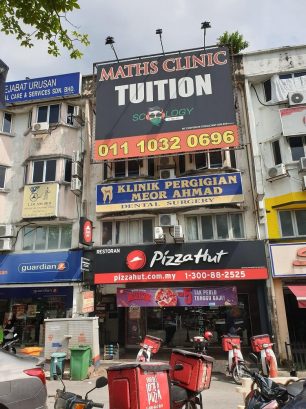 The Maths Clinic HQ, Kuala Lumpur