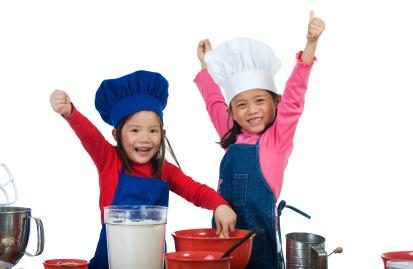 Your Lil Chef and the Kitchen