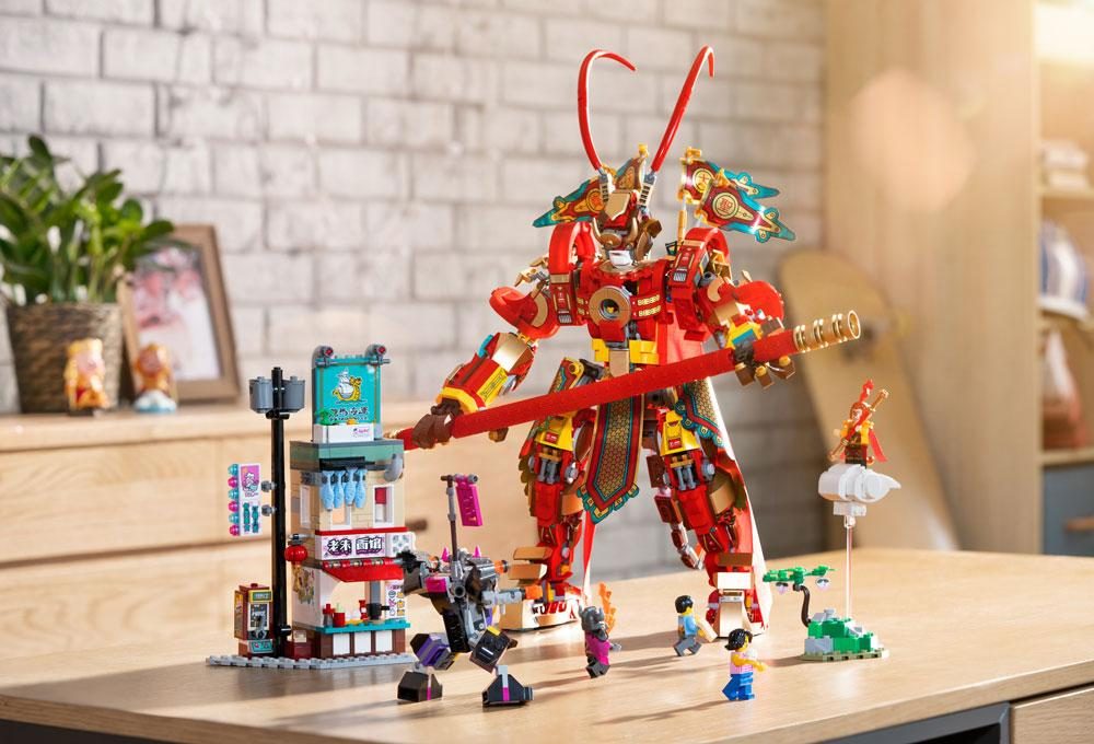 LEGO’s New Chinese Culture Inspired Play Sets and Mini Movie Have Arrived