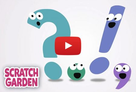 Scratch Garden: Punctuation Explained (by Punctuation!)