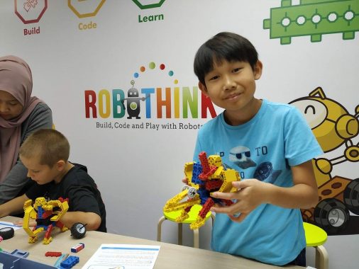 RoboThink, Bandar Utama