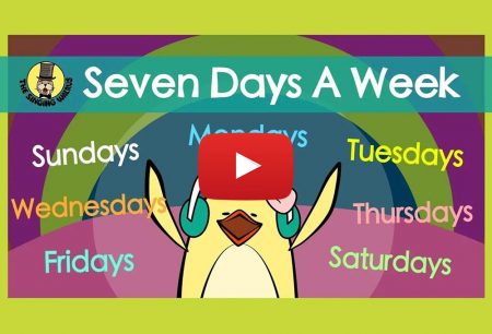 The Singing Walrus: Seven Days a Week | Days of the Week Song