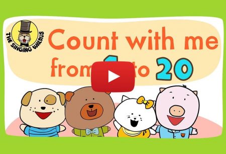 The Singing Walrus: Number song 1-20 for children