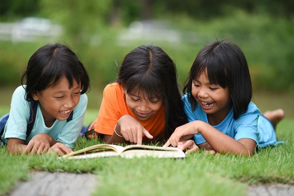 The Building Blocks of Early Literacy – What Does It Take to Read ?