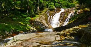 Lata Iskandar Waterfall