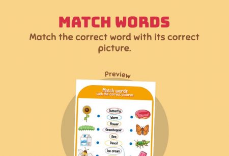 Language - Match the Word: Random