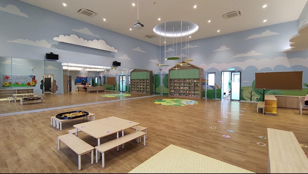 Kindyland Tropicana Aman, Telok Panglima Garang