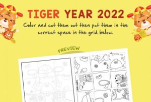 Logic - Tiger Puzzle (Chinese New Year 2022)