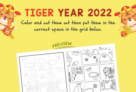 Logic - Tiger Puzzle (Chinese New Year 2022)