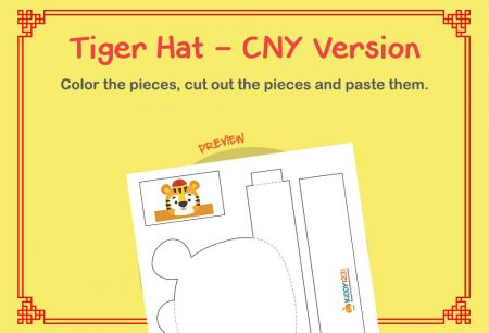 Art - Tiger Hat (Chinese New Year 2022)