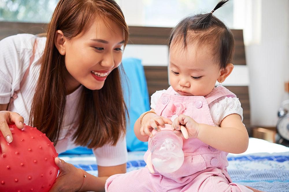 Babies born during pandemic show slight developmental delays, studies find – Parents shouldn’t worry