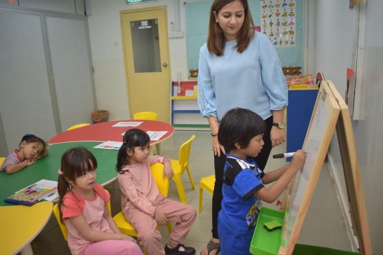 St. John’s International School (Early Years), Bukit Nanas