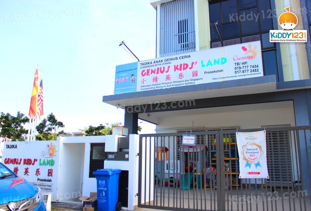 Genius Kids’ Land Nursery & Preschool, Setia Alam