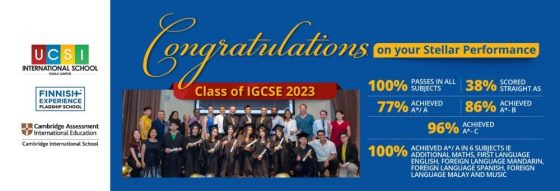 UCSI International School (Primary & Secondary), Kuala Lumpur