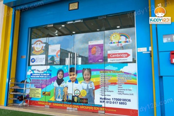 Sunshine Kids, Forest Heights, Senawang