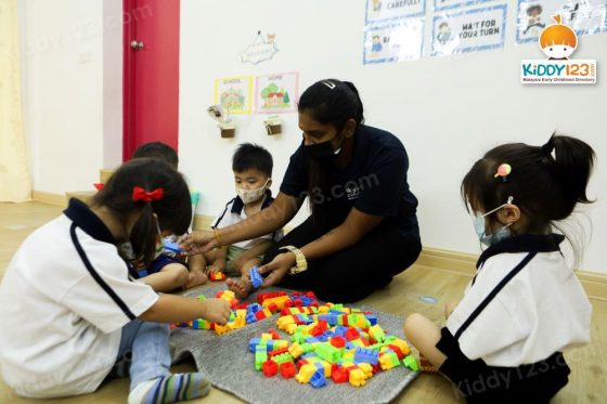 Dripping Colours Montessori, Rawang