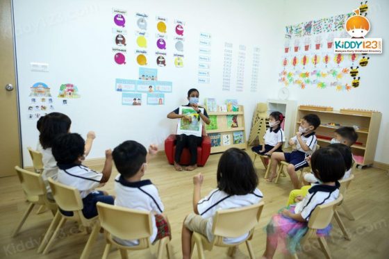 Dripping Colours Montessori, Rawang