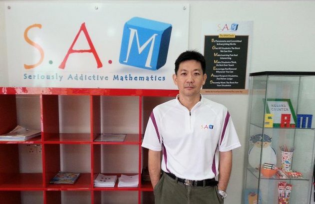 Interview – Seriously Addictive Mathematics S.A.M