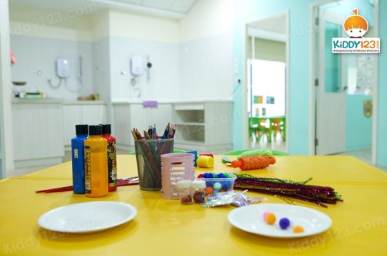 Sunny Steps Preschool, Sunway Geo, Bandar Sunway