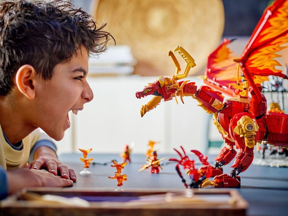 LEGO Launches New Action-Packed NINJAGO Sets