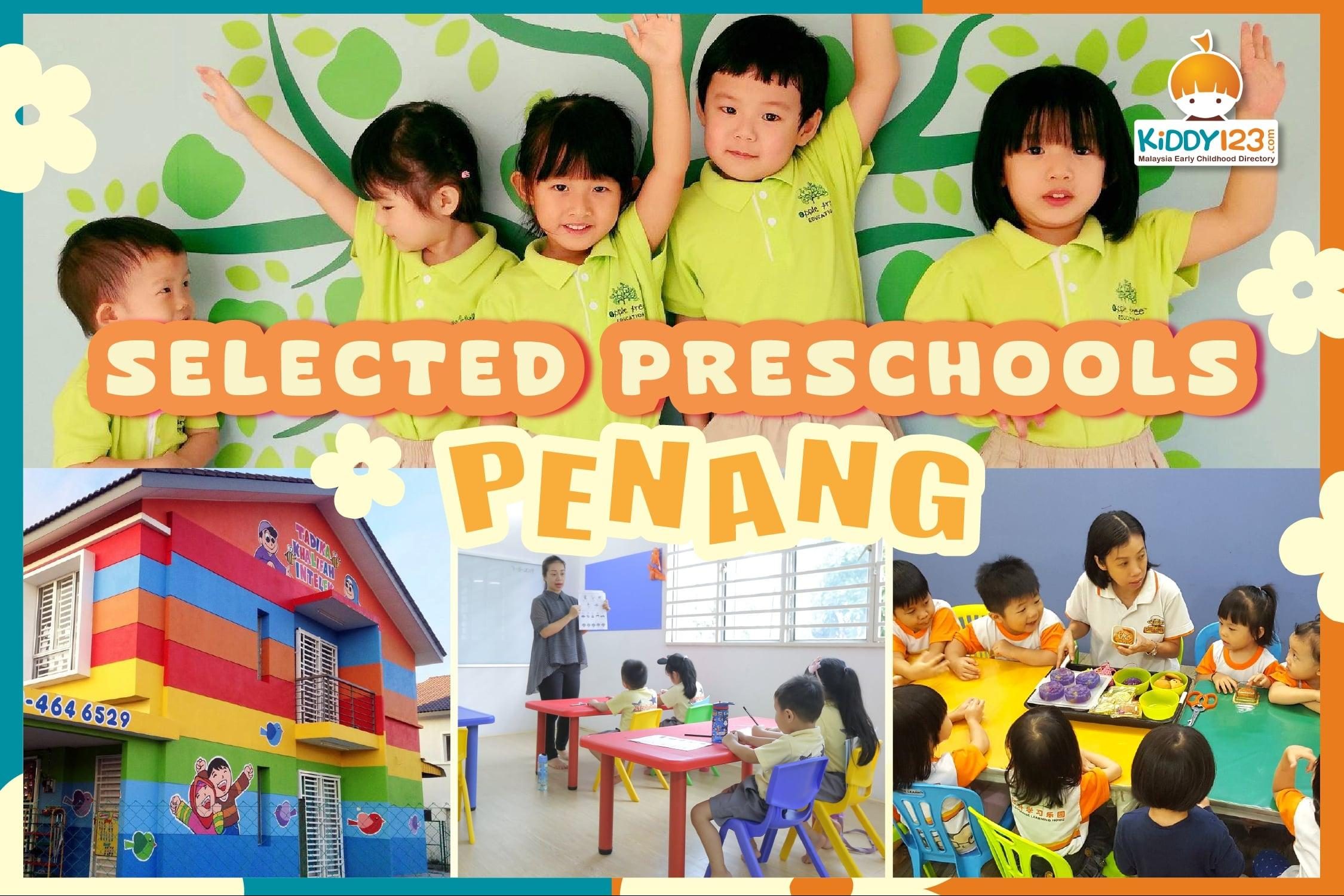 Selected Preschools in Penang