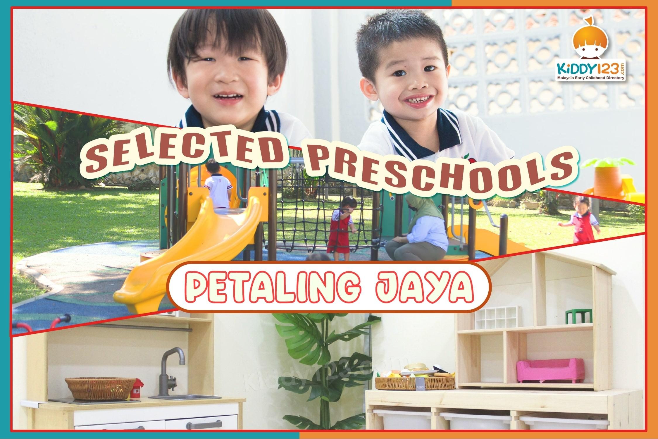 Selected Preschools near SS2 and Sek. 17 in Petaling Jaya