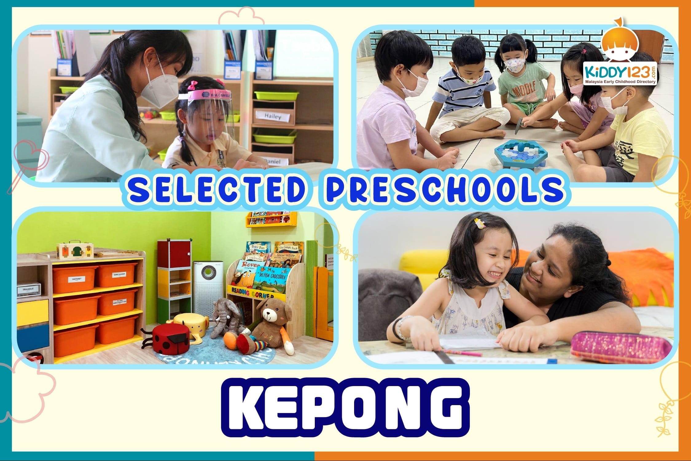 Selected Preschools in Kepong