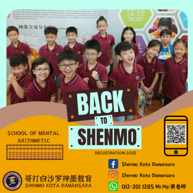 Shenmo Abacus Mathematics, Kota Damansara
