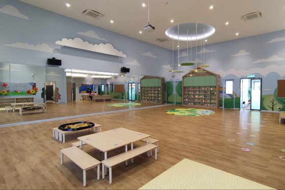 Kindyland Tropicana Aman, Telok Panglima Garang