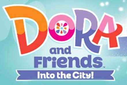 Nickelodeon Presents a Brand-New Animated Dora and Friends: Into the City!