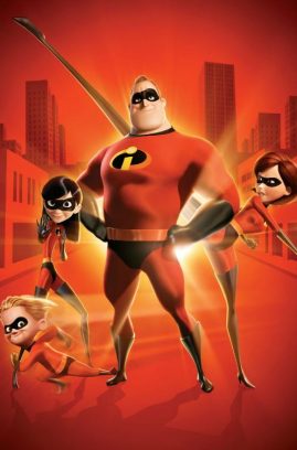 Disney-Pixar on Disney Channel: The Incredibles