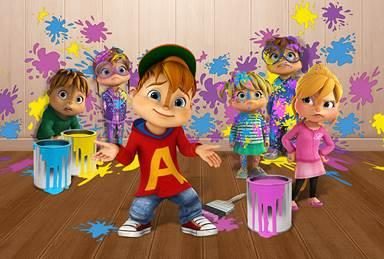 Nickelodeon – Everyone’s Favourite Trio of Chipmunks Are Back