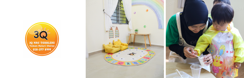 Taska 3Q Toddlers, Taman Maluri, Cheras