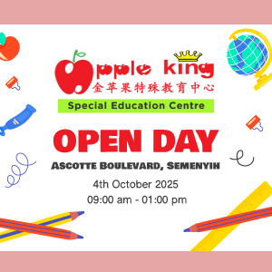 Open Day @ Apple King Special Education Centre, Ascotte Boulevard, Semenyih