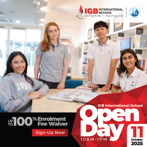 October Open Day @ IGB International School, Sierramas, Sungai Buloh