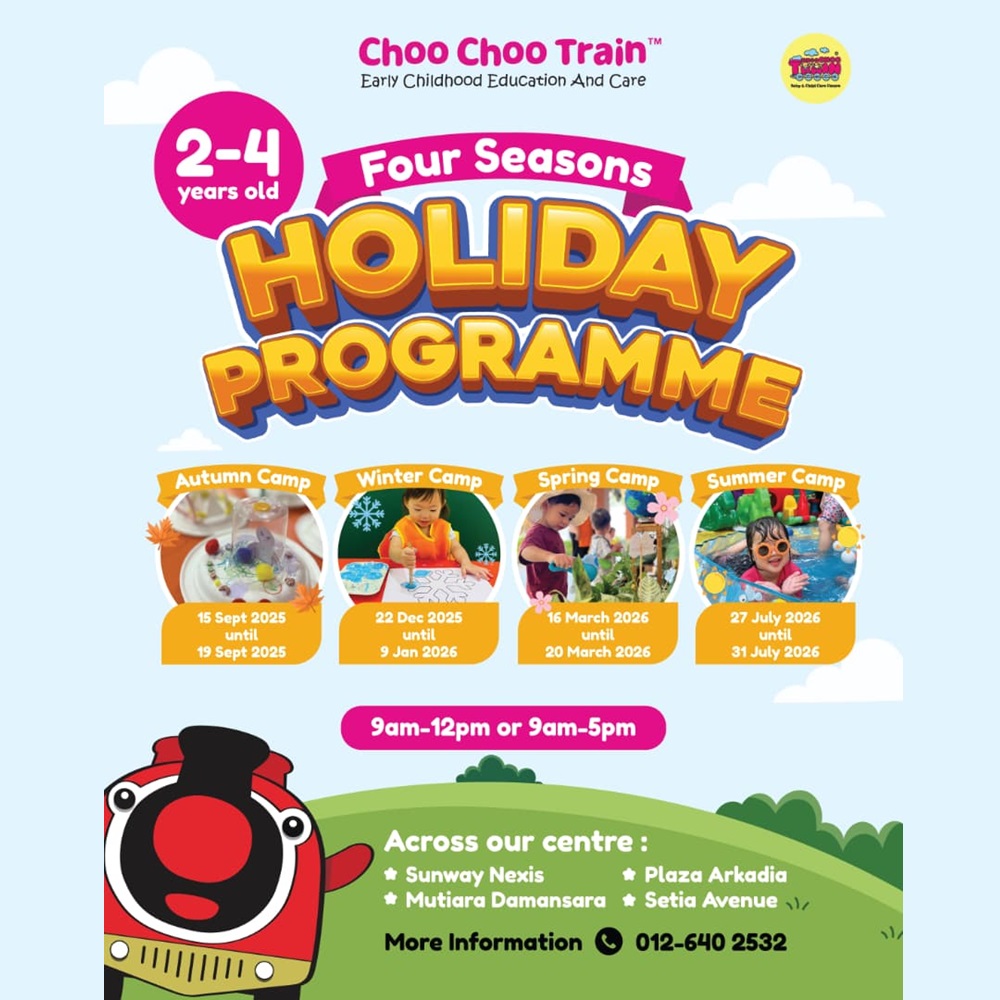 Four Seasons Holiday Programme @ Choo Choo Train Baby & Child Care Centre