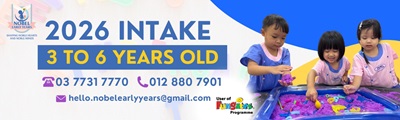 Nobel Early Years, Damansara Jaya