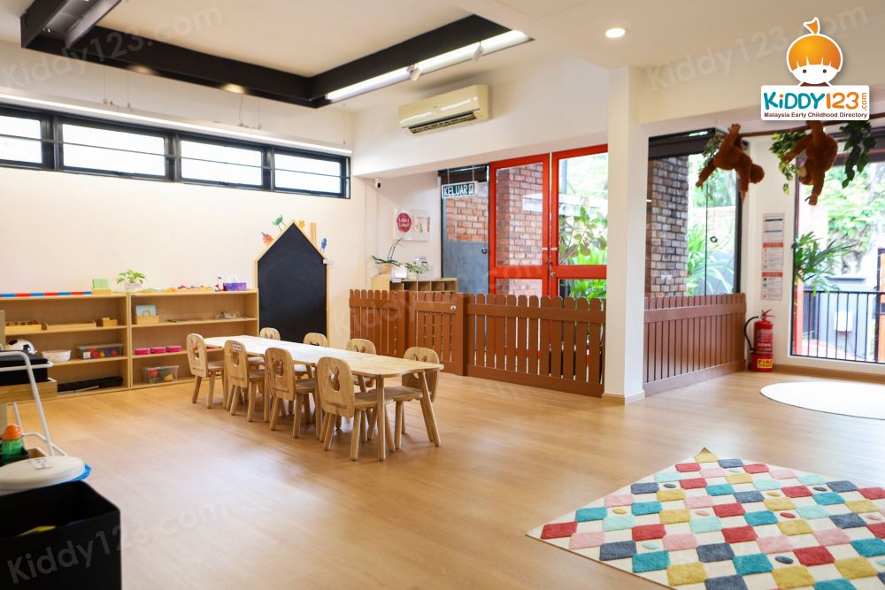 Little and Loved – Montessori Preschool & Infant Care, Bangsar