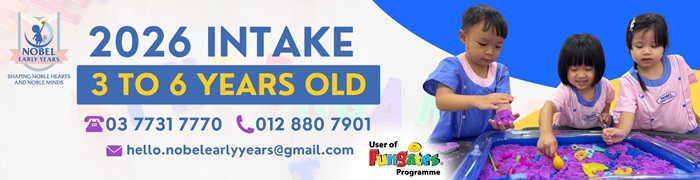 Nobel Early Years, Damansara Jaya