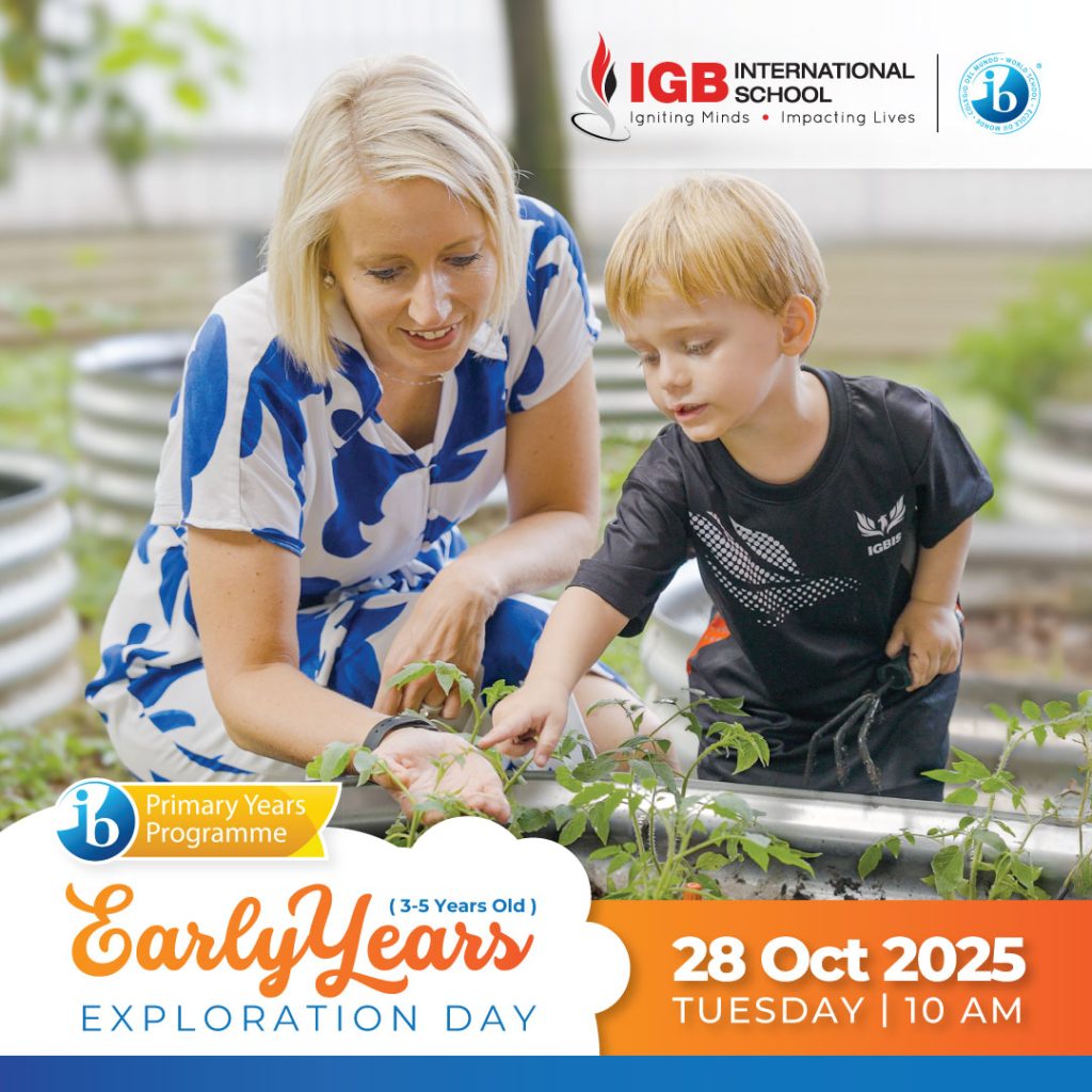 IGB International School (Early Years), Sierramas, Sungai Buloh