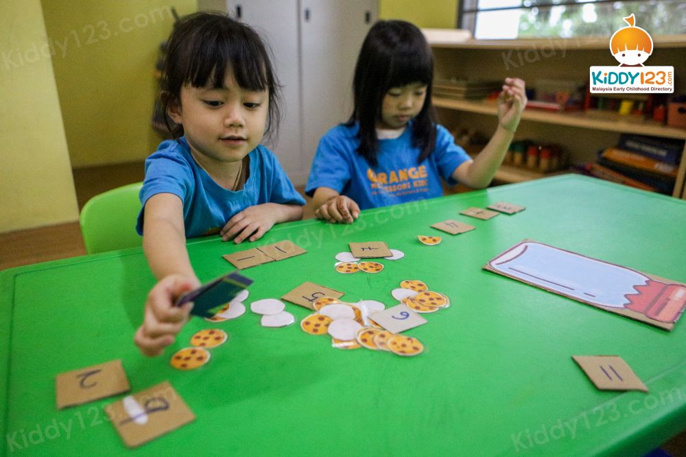 Orange Montessori Kidz, USJ Taipan