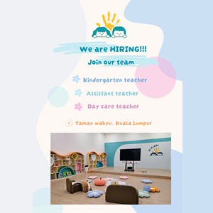 Preschool Teacher @ HiKiddo Childcare Centre, Taman Wahyu, Kuala Lumpur
