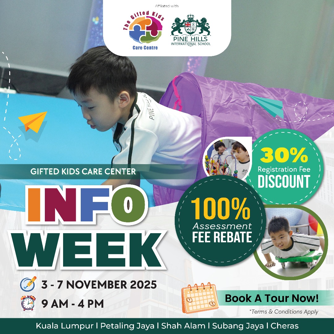 Info Week @ Pine Hills International School (Special Needs Programme), Kuala Lumpur & Subang Jaya