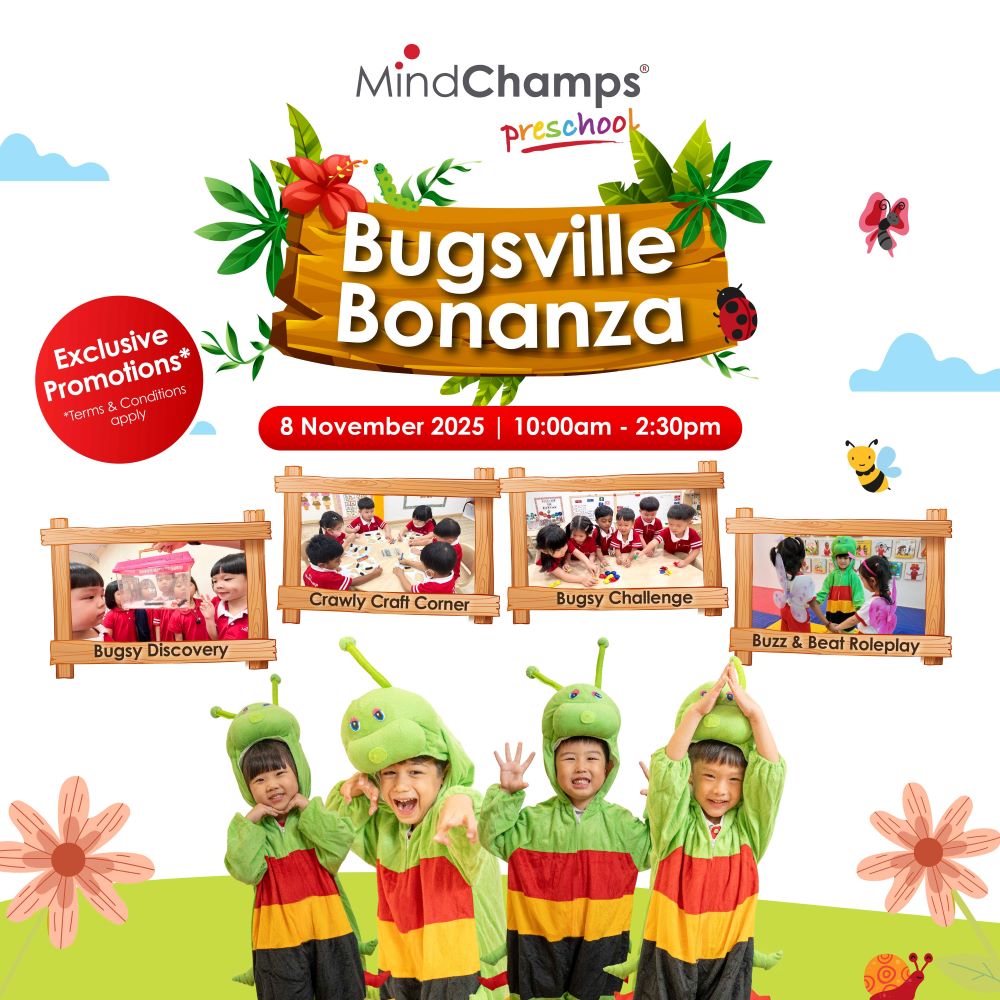 November 2025 Open Day @ MindChamps PreSchool