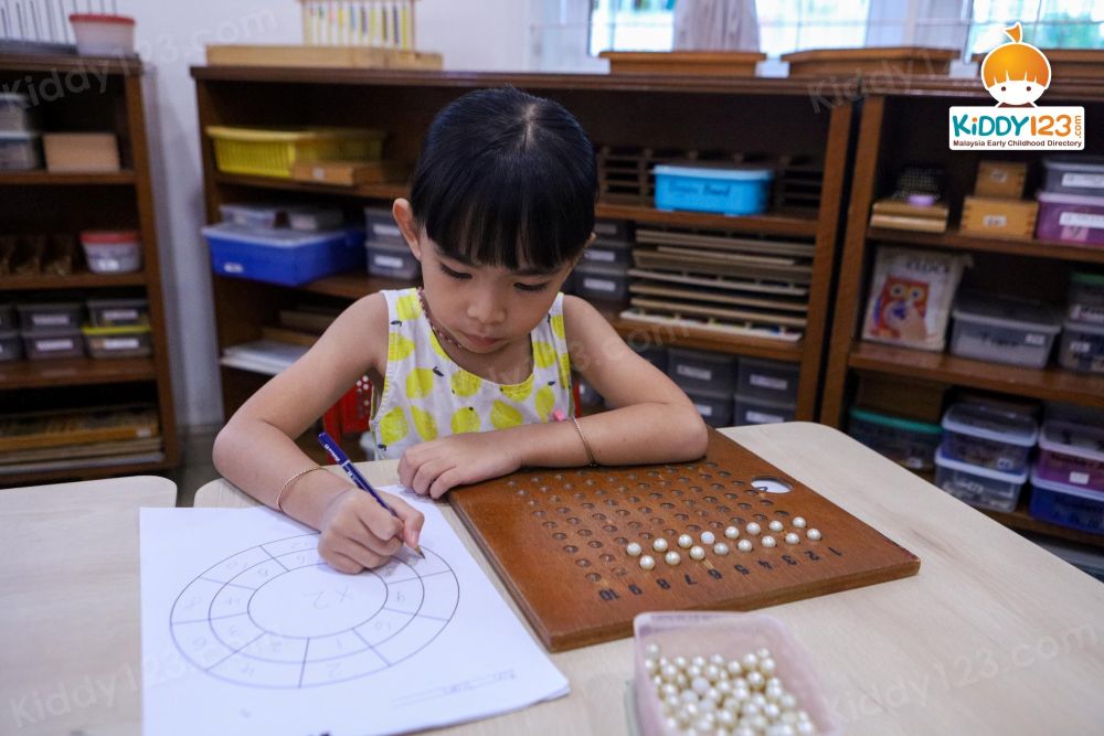 Tadika Montessori Children’s House, Penang