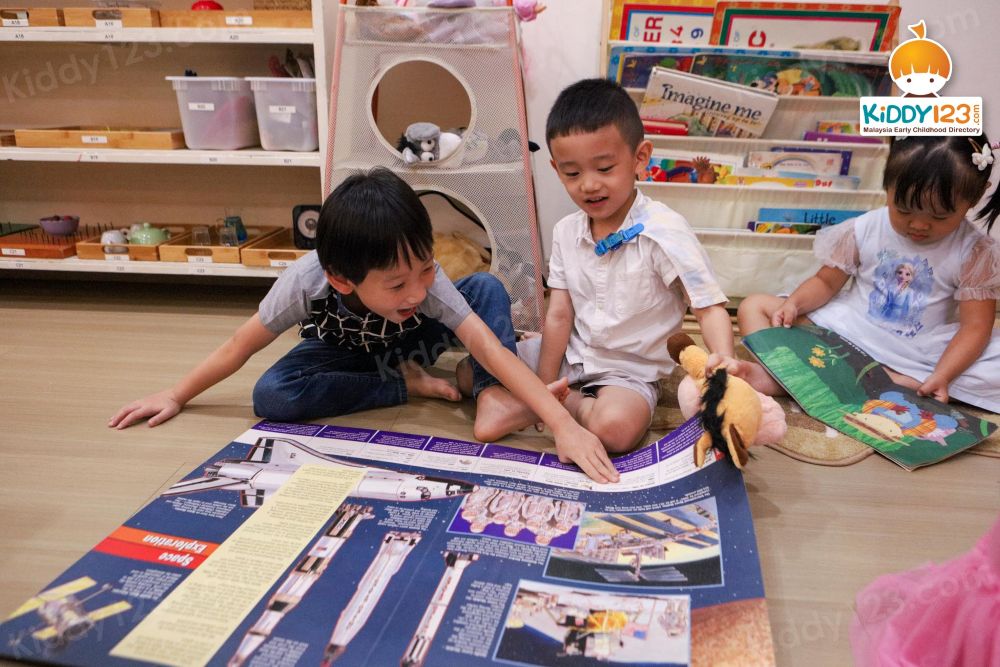 Tadika Montessori Children’s House, Penang