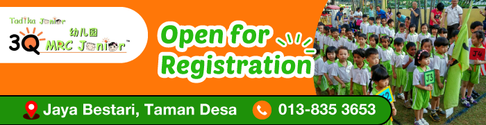 3Q MRC Tadika Junior Jaya Bestari, Taman Desa