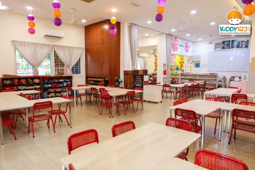 Tadika Montessori Children’s House, Penang